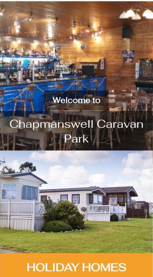 Cornwall Cornwall-Chapmanswell Caravan Holiday Park A30 B&B Bed And Breakfast #41 Лонсестон Экстерьер фото